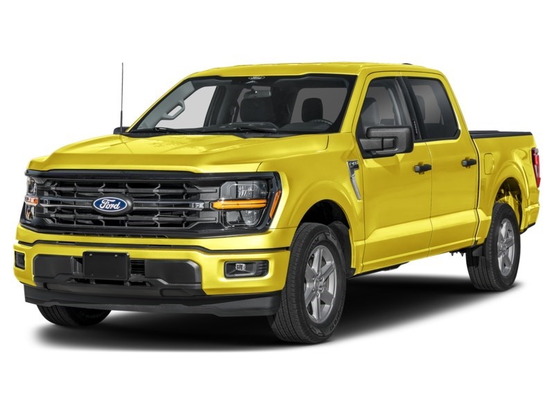 2026 Ford F-150 XLT 4WD SuperCrew 5.5' Box Yellow  Shot 7