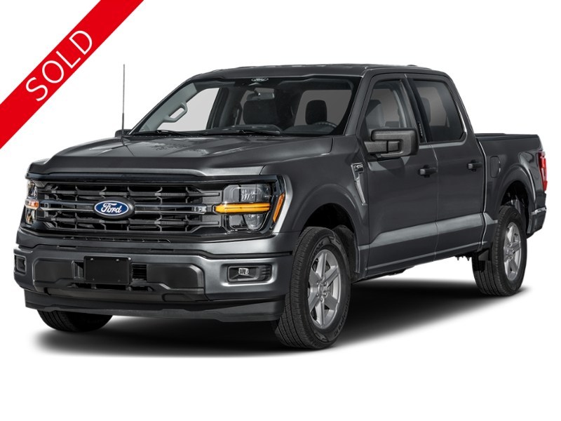 2026 Ford F-150 XLT 4WD SuperCrew 5.5' Box Carbonized Grey Metallic  Shot 1
