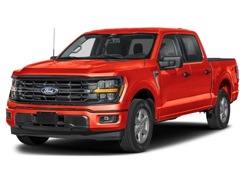 2026 Ford F-150 XLT 4WD SuperCrew 5.5' Box Orange  Shot 48
