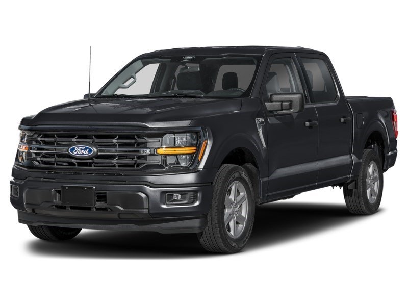 2026 Ford F-150 XLT | 4X4 | 5.0L | 303A | BLK PK PLS | ROOF |BED U Agate Black Metallic  Shot 1