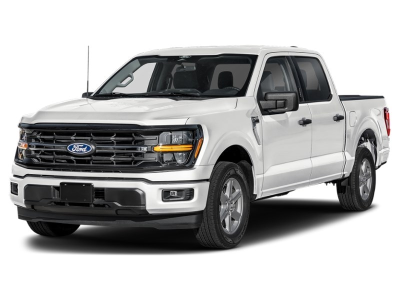 2026 Ford F-150 XLT 4WD SuperCrew 5.5' Box Oxford White  Shot 64