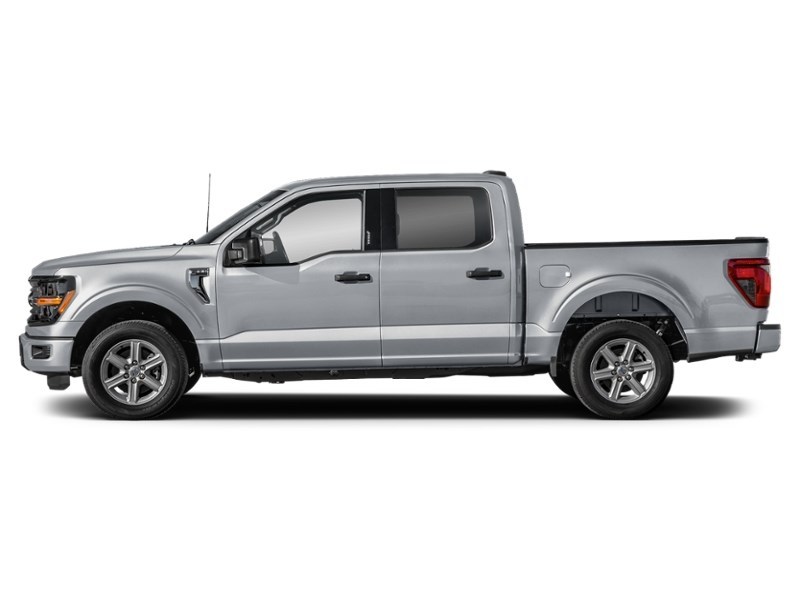 2026 Ford F-150 XLT | 4X4 | 3.5L |302A | BLK PK PLS | TOW/HL | B/U Iconic Silver Metallic  Shot 5