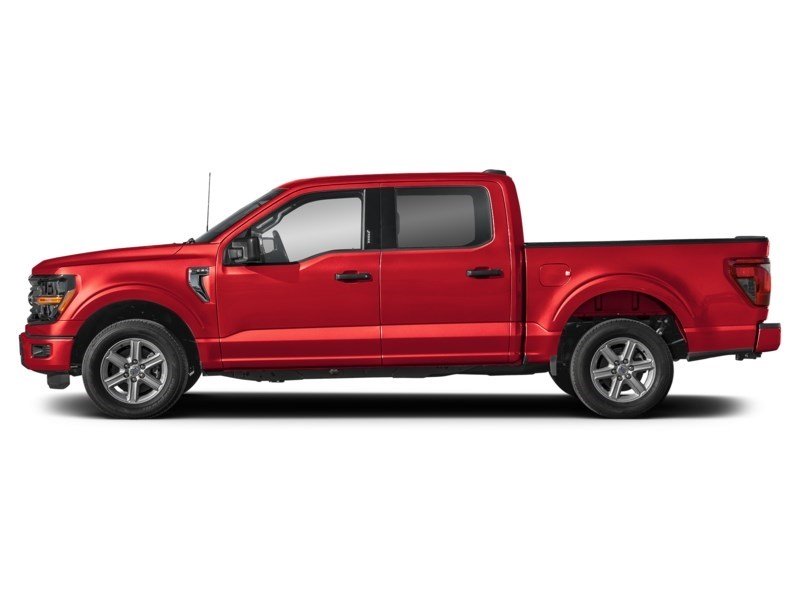 2026 Ford F-150 XLT 4WD SuperCrew 5.5' Box Vermillion Red  Shot 24