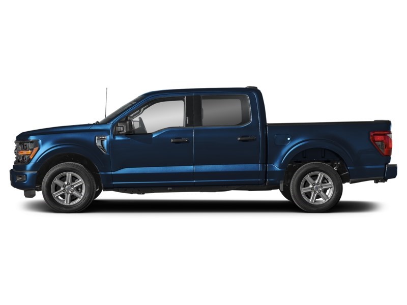 2026 Ford F-150 XLT | 4X4 | HYBRID | 302A | BLK PK PLS | BED UTL Antimatter Blue Metallic  Shot 3