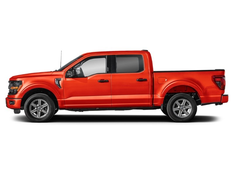 2026 Ford F-150 XLT 4WD SuperCrew 5.5' Box Orange  Shot 49