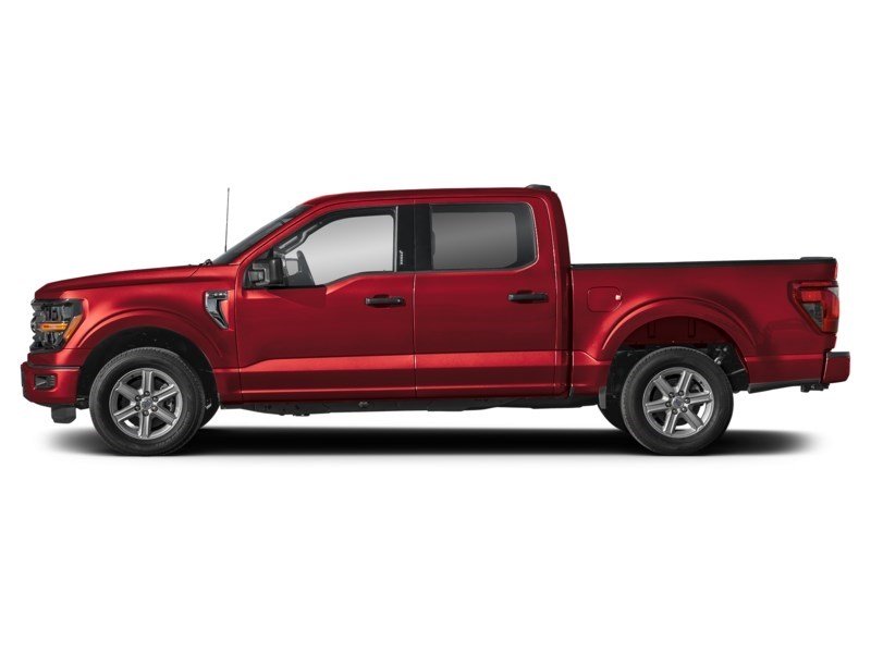 2026 Ford F-150 XLT 4WD SuperCrew 5.5' Box Ruby Red Metallic Tinted Clearcoat  Shot 55