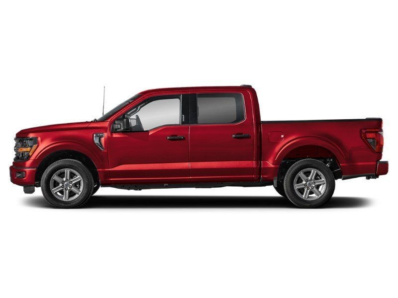 2026 Ford F-150 XLT 4WD SuperCrew 5.5' Box Ruby Red Metallic Tinted Clearcoat  Shot 5