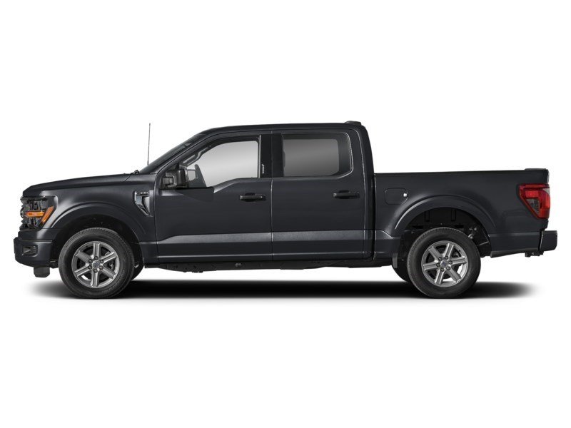 2026 Ford F-150 XLT | 4X4 | 5.0L | 303A | BLK PK PLS | ROOF |BED U Agate Black Metallic  Shot 3
