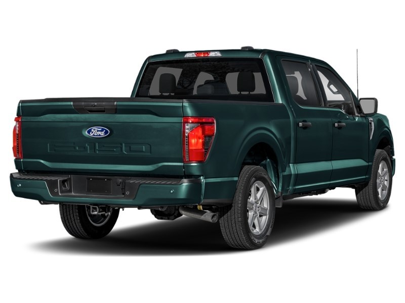 2026 Ford F-150 XLT 4WD SuperCrew 5.5' Box Green  Shot 37