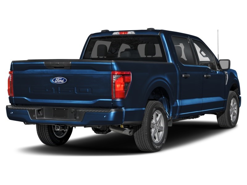 2026 Ford F-150 XLT | 4X4 | HYBRID | 302A | BLK PK PLS | BED UTL Antimatter Blue Metallic  Shot 2