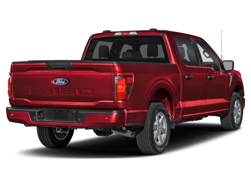 2026 Ford F-150 XLT 4WD SuperCrew 5.5' Box Ruby Red Metallic Tinted Clearcoat  Shot 2