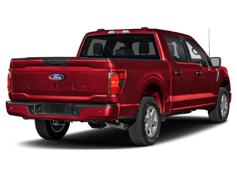2026 Ford F-150 XLT 4WD SuperCrew 5.5' Box Ruby Red Metallic Tinted Clearcoat  Shot 2