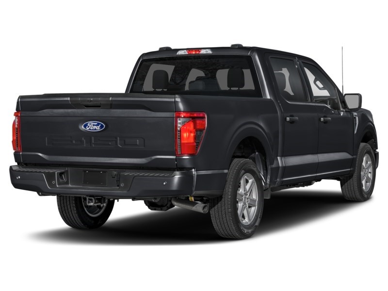 2026 Ford F-150 XLT 4WD SuperCrew 5.5' Box Agate Black Metallic  Shot 2