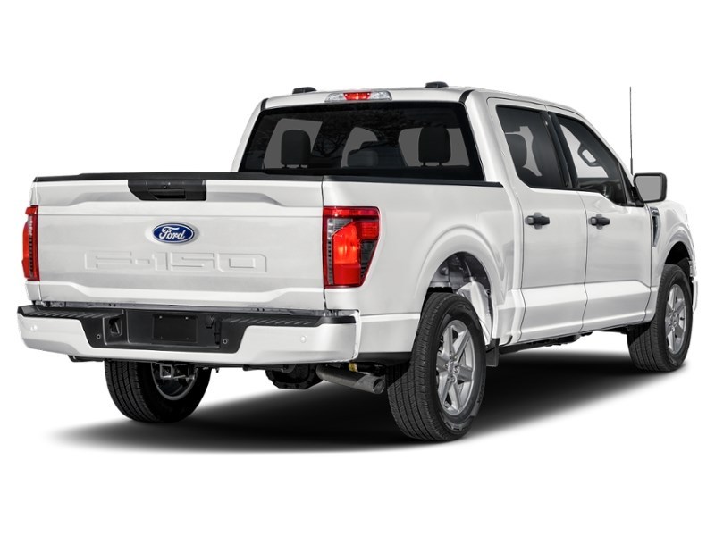 2026 Ford F-150 XLT 4WD SuperCrew 5.5' Box Oxford White  Shot 2