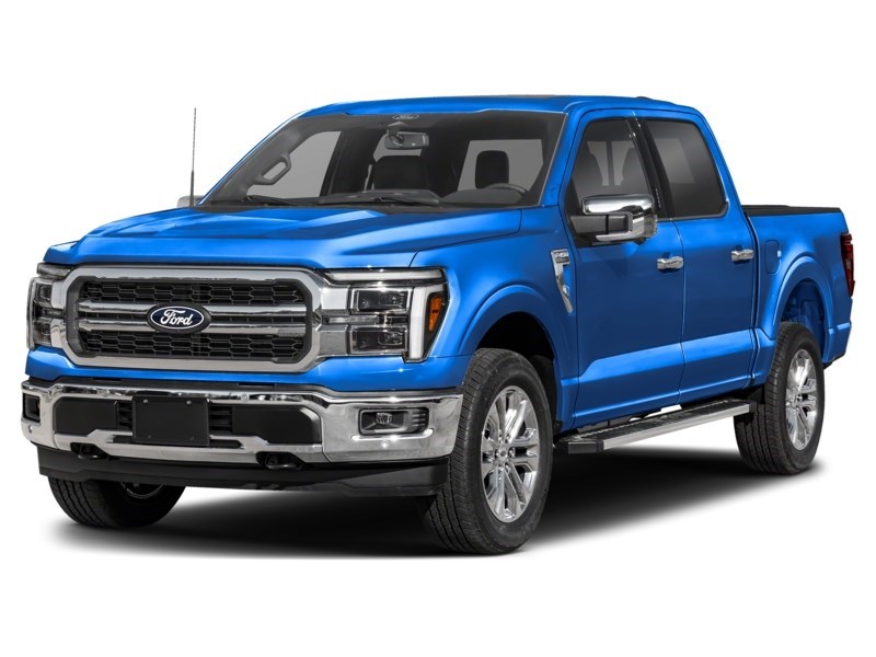 2026 Ford F-150 LARIAT 4WD SuperCrew 5.5' Box Argon Blue Metallic  Shot 11