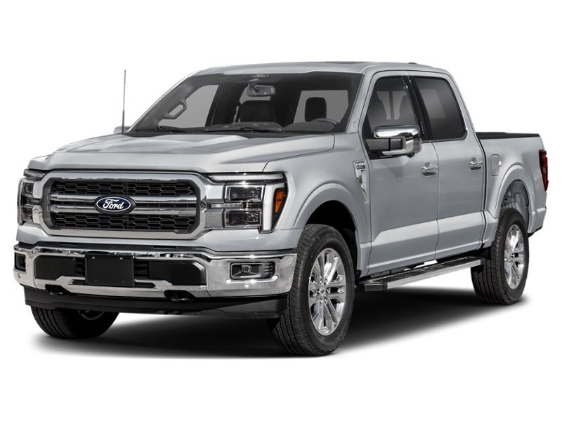 2026 Ford F-150 LARIAT 4WD SuperCrew 5.5' Box Iconic Silver Metallic  Shot 4