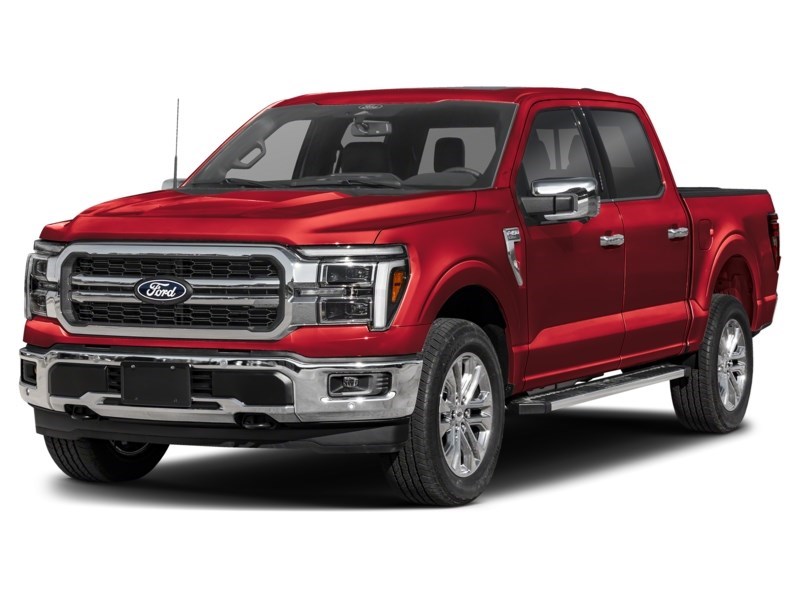 2026 Ford F-150 LARIAT 4WD SuperCrew 5.5' Box Ruby Red Metallic Tinted Clearcoat  Shot 30