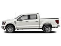 2026 Ford F-150 LARIAT 4WD SuperCrew 5.5' Box Star White Metallic Tri-Coat  Shot 3