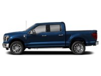 2026 Ford F-150 LARIAT 4WD SuperCrew 5.5' Box Antimatter Blue Metallic  Shot 3