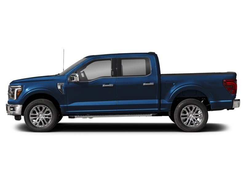 2026 Ford F-150 LARIAT 4WD SuperCrew 5.5' Box Antimatter Blue Metallic  Shot 5