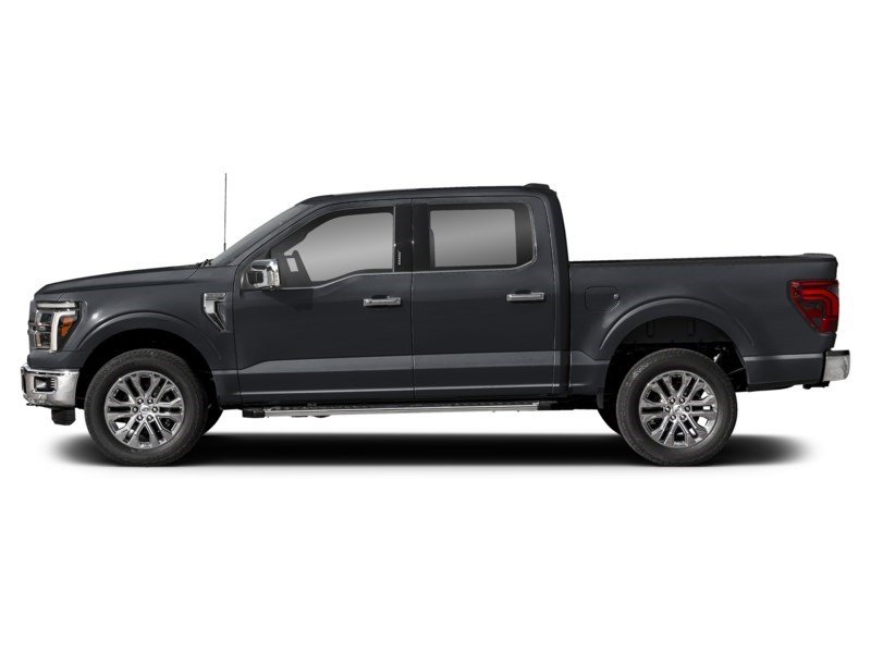 2026 Ford F-150 LARIAT 4WD SuperCrew 5.5' Box Agate Black Metallic  Shot 3
