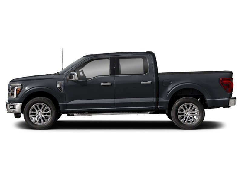 2026 Ford F-150 LARIAT 4WD SuperCrew 5.5' Box Agate Black Metallic  Shot 3