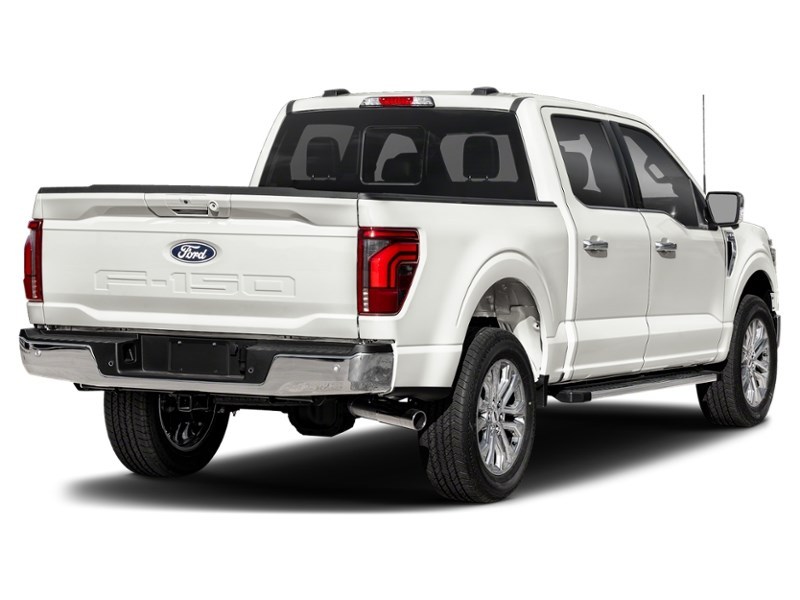 2026 Ford F-150 LARIAT 4WD SuperCrew 5.5' Box Star White Metallic Tri-Coat  Shot 2