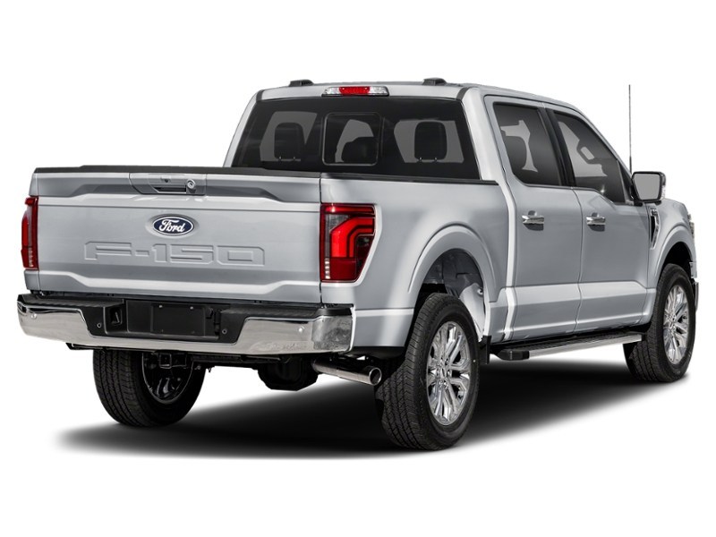 2026 Ford F-150 LARIAT 4WD SuperCrew 5.5' Box Iconic Silver Metallic  Shot 2
