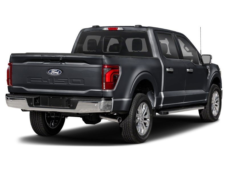 2026 Ford F-150 LARIAT 4WD SuperCrew 5.5' Box Agate Black Metallic  Shot 6