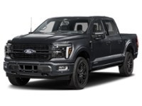 2026 Ford F-150 Platinum 4WD SuperCrew 5.5' Box Agate Black Metallic  Shot 1