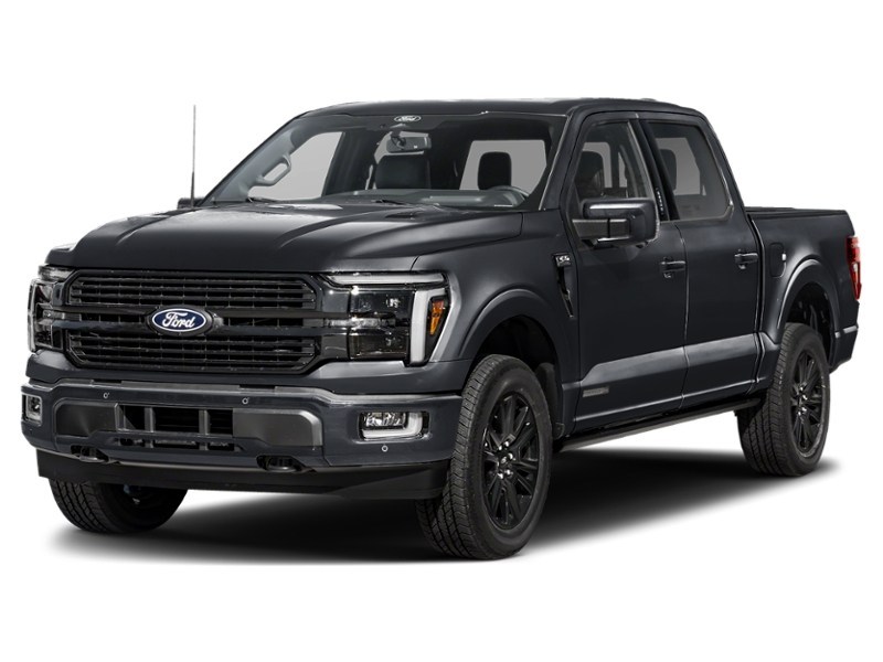 2026 Ford F-150 Platinum 4WD SuperCrew 5.5' Box Agate Black Metallic  Shot 1