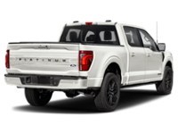 2026 Ford F-150 Platinum 4WD SuperCrew 5.5' Box Star White Metallic Tri-Coat  Shot 2
