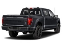 2026 Ford F-150 Platinum 4WD SuperCrew 5.5' Box Agate Black Metallic  Shot 2