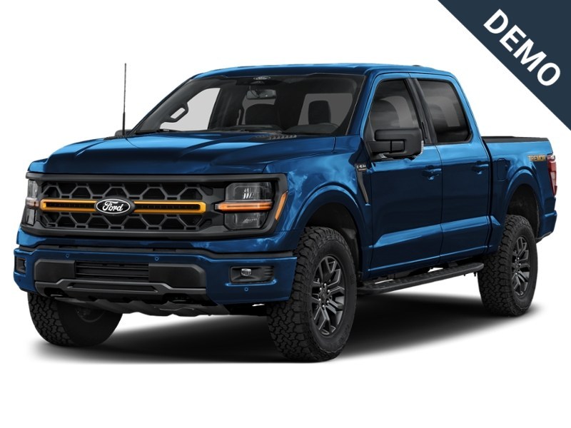 2026 Ford F-150 Tremor 4WD SuperCrew 5.5' Box Antimatter Blue Metallic  Shot 1
