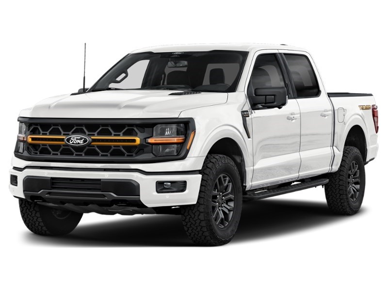 2026 Ford F-150 Tremor 4WD SuperCrew 5.5' Box Oxford White  Shot 4