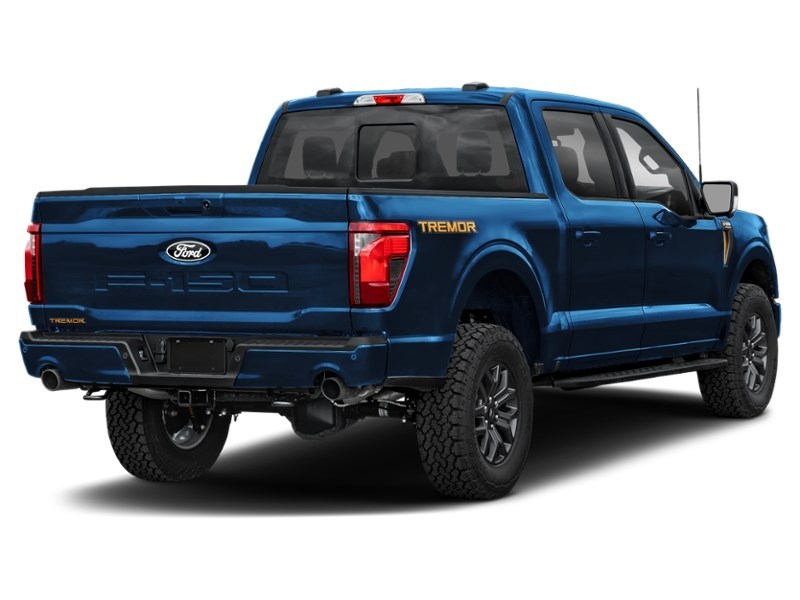 2026 Ford F-150 Tremor 4WD SuperCrew 5.5' Box Antimatter Blue Metallic  Shot 2