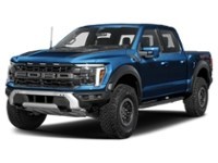 2026 Ford F-150 Raptor 4WD SuperCrew 5.5' Box Antimatter Blue Metallic  Shot 1