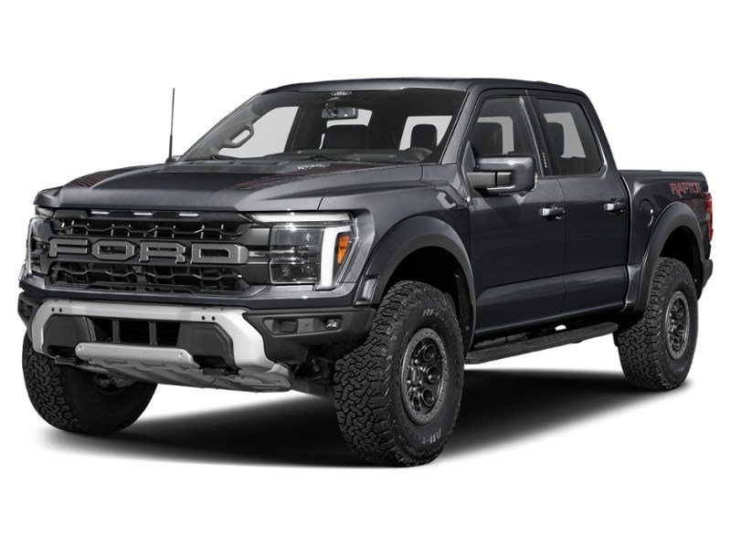 2026 Ford F-150 Raptor |4X4 | 3.5L | 801A | ROOF | SPRAY IN Agate Black Metallic  Shot 1