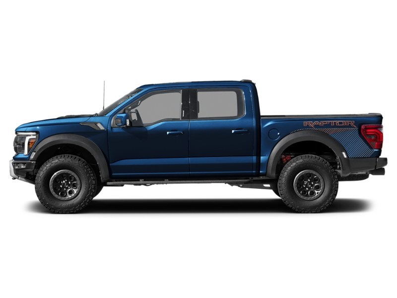 2026 Ford F-150 Raptor 4WD SuperCrew 5.5' Box Antimatter Blue Metallic  Shot 5
