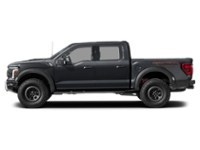 2026 Ford F-150 Raptor 4WD SuperCrew 5.5' Box Agate Black Metallic  Shot 3