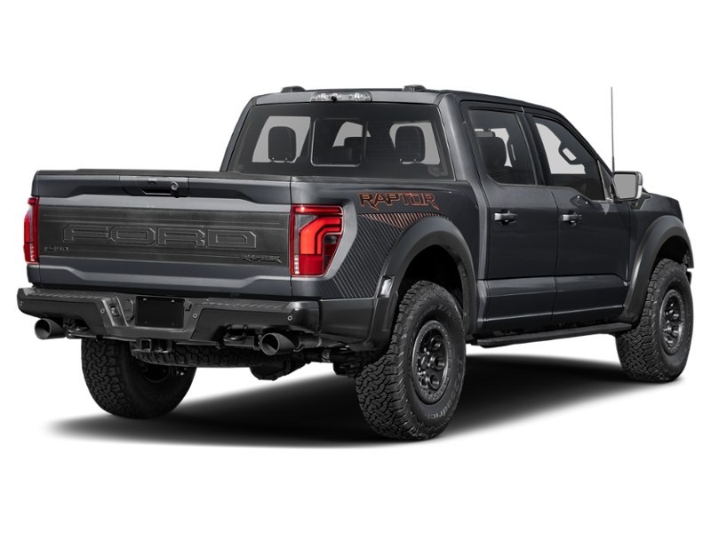 2026 Ford F-150 Raptor 4WD SuperCrew 5.5' Box Agate Black Metallic  Shot 2