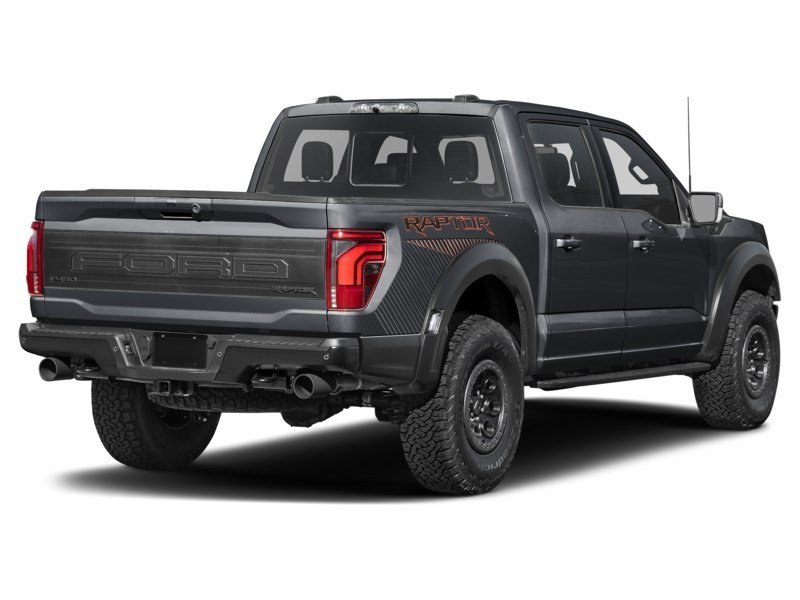 2026 Ford F-150 Raptor |4X4 | 3.5L | 801A | ROOF | SPRAY IN Agate Black Metallic  Shot 2
