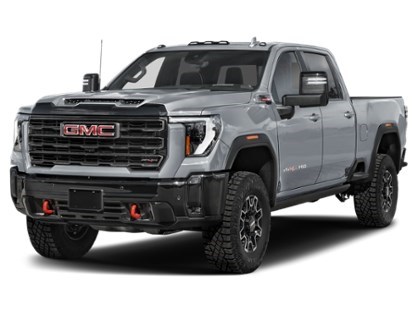 2026 GMC Sierra 2500HD 4WD Crew Cab 159" AT4X