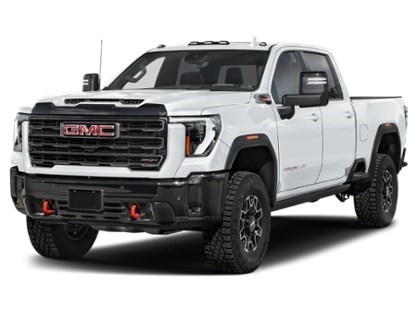 2026 GMC Sierra 2500HD 4WD Crew Cab 159" AT4X