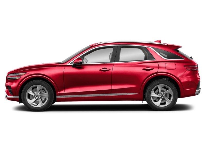 2026 Genesis GV70 2.5T Advanced Technology Package AWD Mauna Red  Shot 17