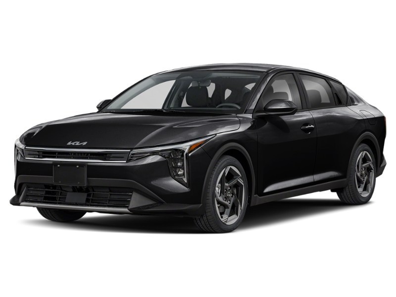2026 Kia K4 EX FWD Aurora Black  Shot 4