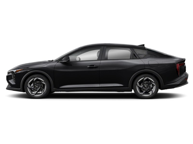 2026 Kia K4 EX FWD Aurora Black  Shot 3