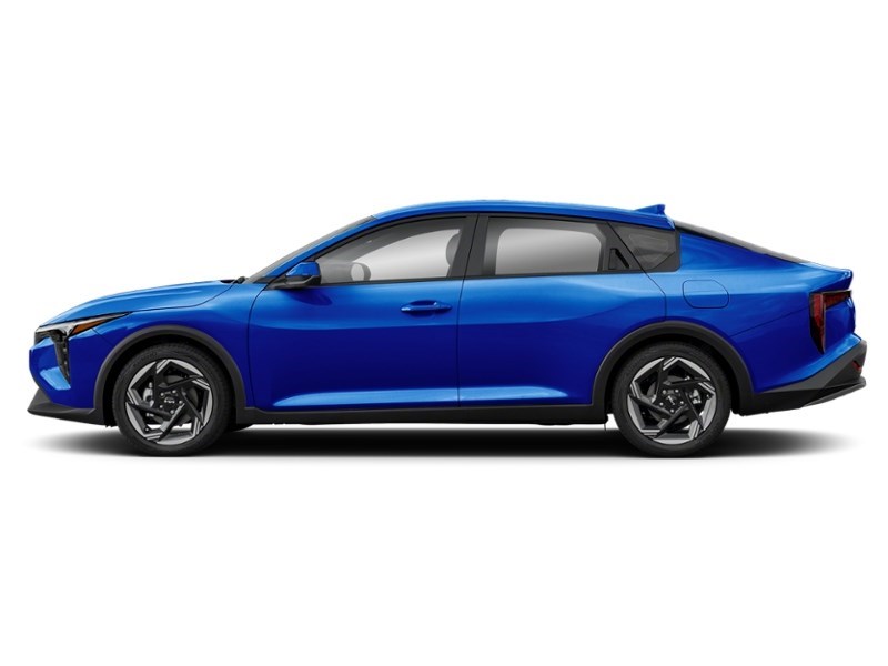 2026 Kia K4 EX FWD Azure Blue  Shot 3