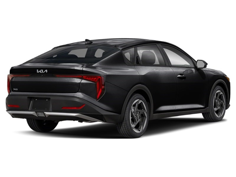 2026 Kia K4 EX+ FWD Aurora Black  Shot 2