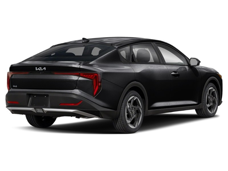2026 Kia K4 EX FWD Aurora Black  Shot 2